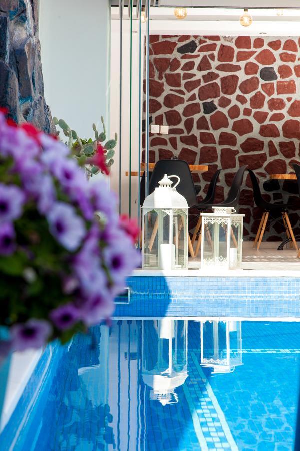 Plastiras Rooms Fira (Santorini) Exterior foto